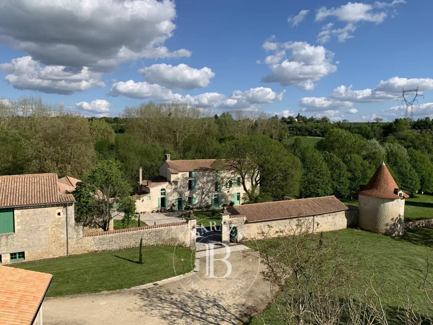 Herrenhaus zu verkaufen Niort