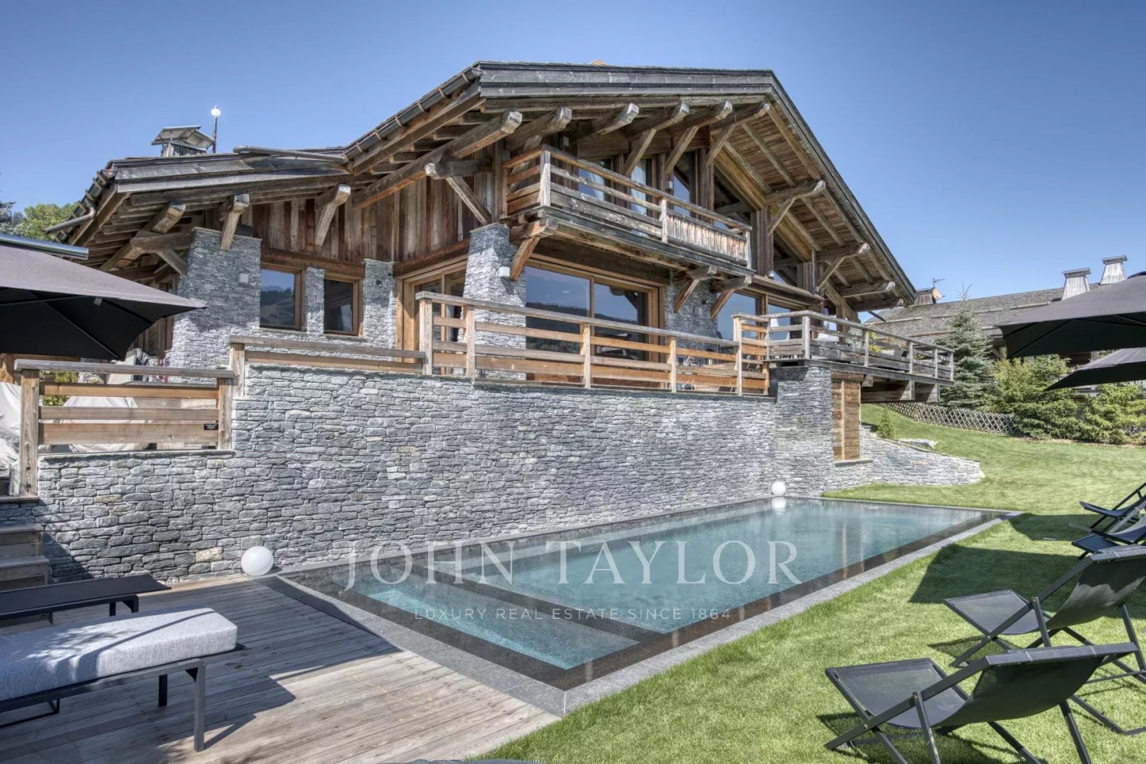 Chalet de luxe à vendre à Megève