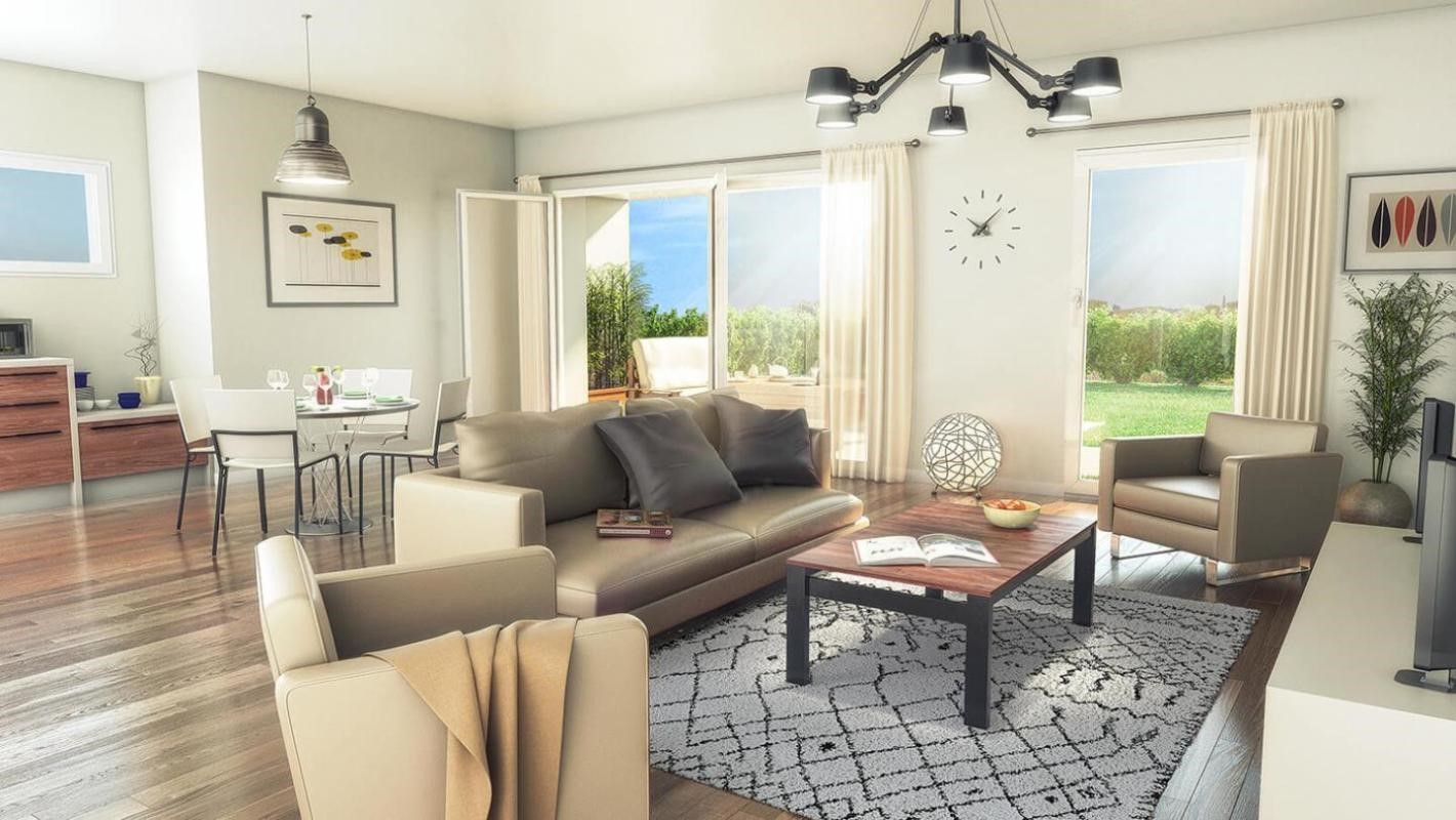 Luxe appartement te koop in Bergère-Moulin