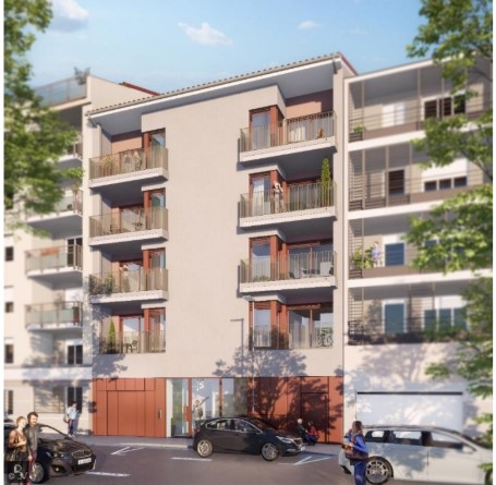 Program neuf DOCTEUR OLLIER - Villeurbanne