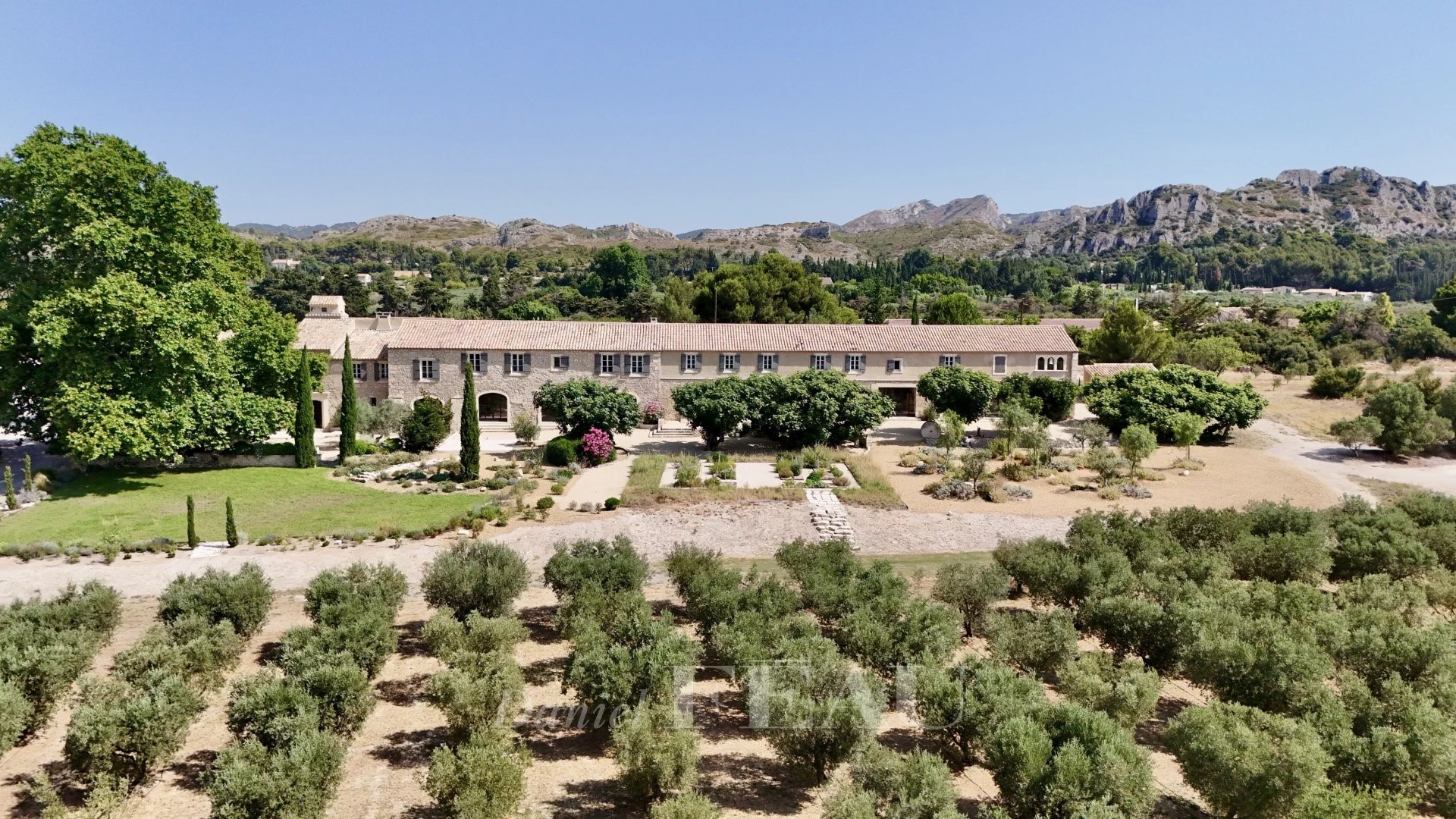 Maison de luxe à vendre à Maussane-les-Alpilles