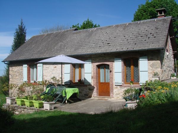 Gite De Vacances A Sainte Fortunade En Limousin Pour 4 Pers