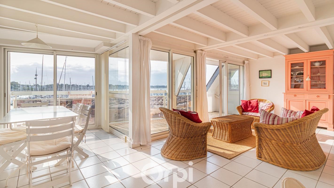 Duplex de luxe à vendre à la La Trinité-sur-Mer