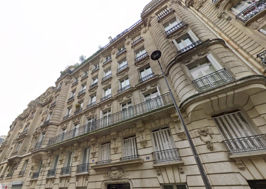 luxe duplex te huur in Courcelles-Wagram