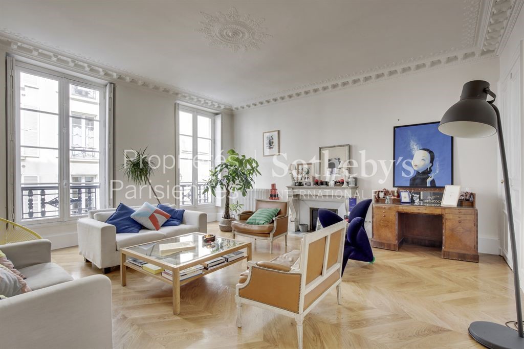 Luxury apartment to rent in the district Saint Germain des Prés
