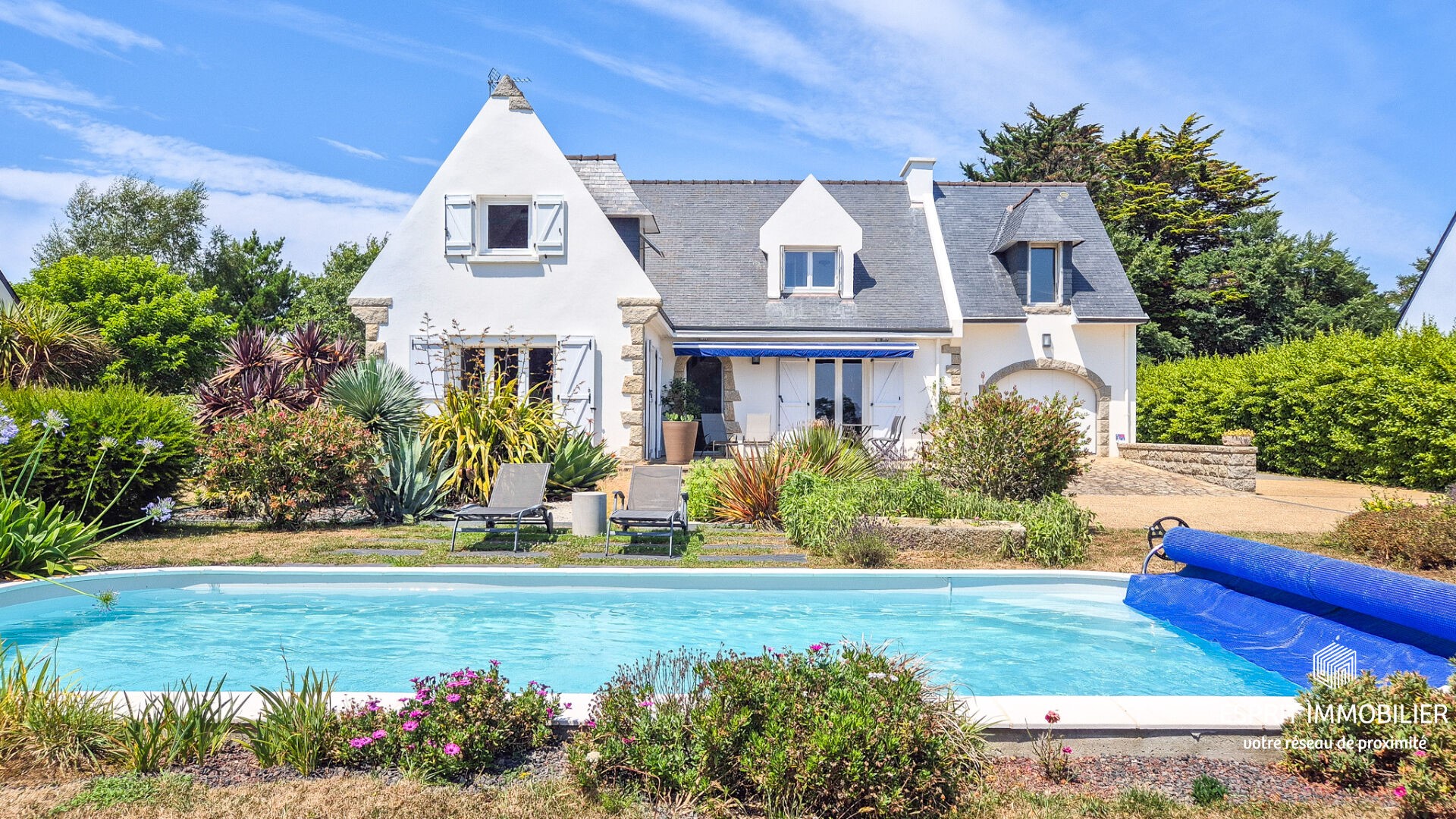 luxe huis te koop in Névez