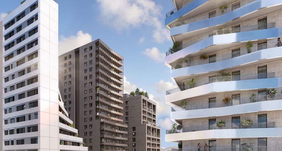 Les Lumieres Pleyel Brs Saint Denis Programme Immobilier Neuf