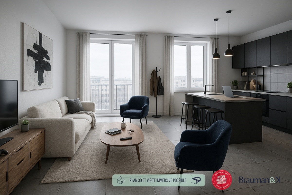 Appartement de luxe à vendre dans le quartier Montretout