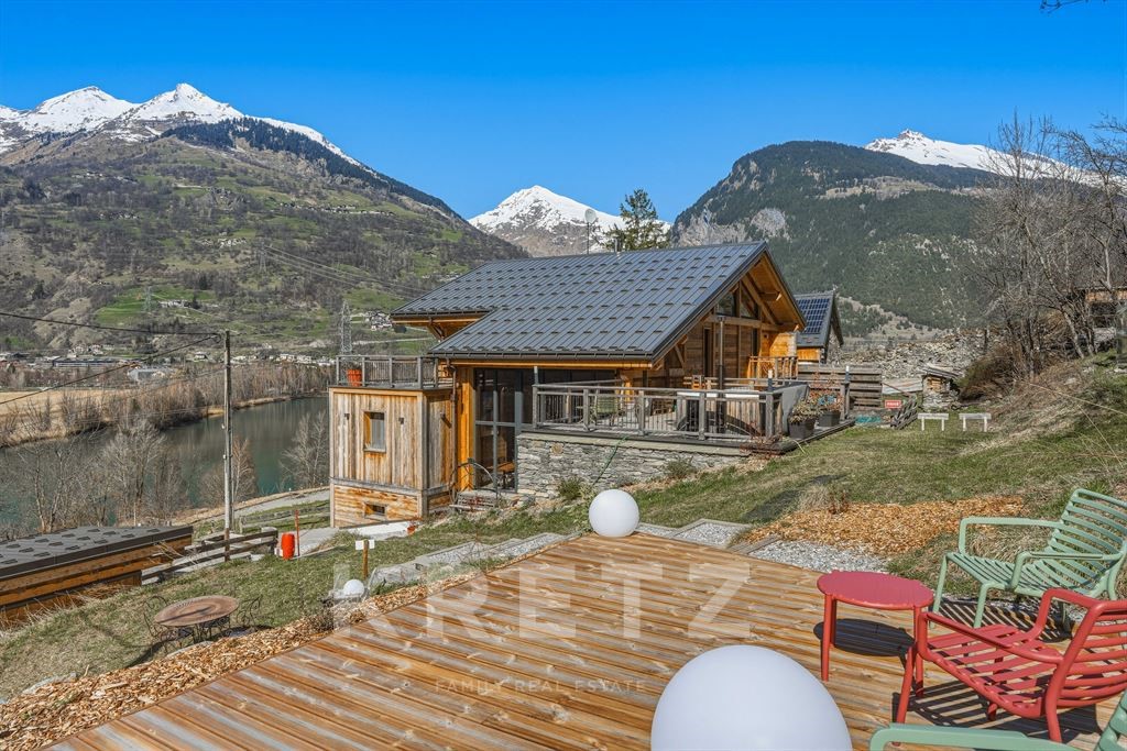 Luxuschalet zu verkaufen Chef Lieu