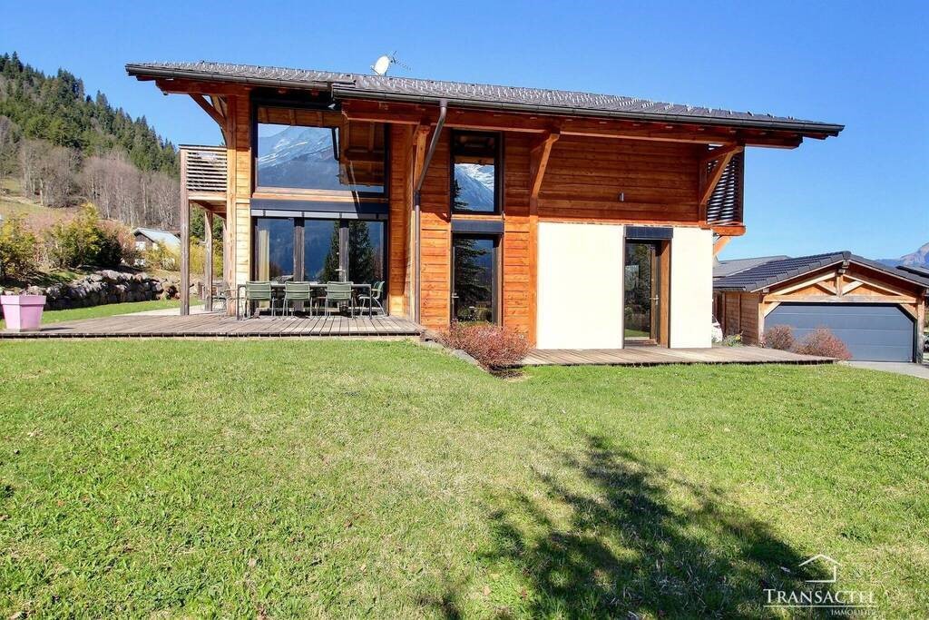 Chalet de luxe à vendre à Saint Nicolas de Veroce