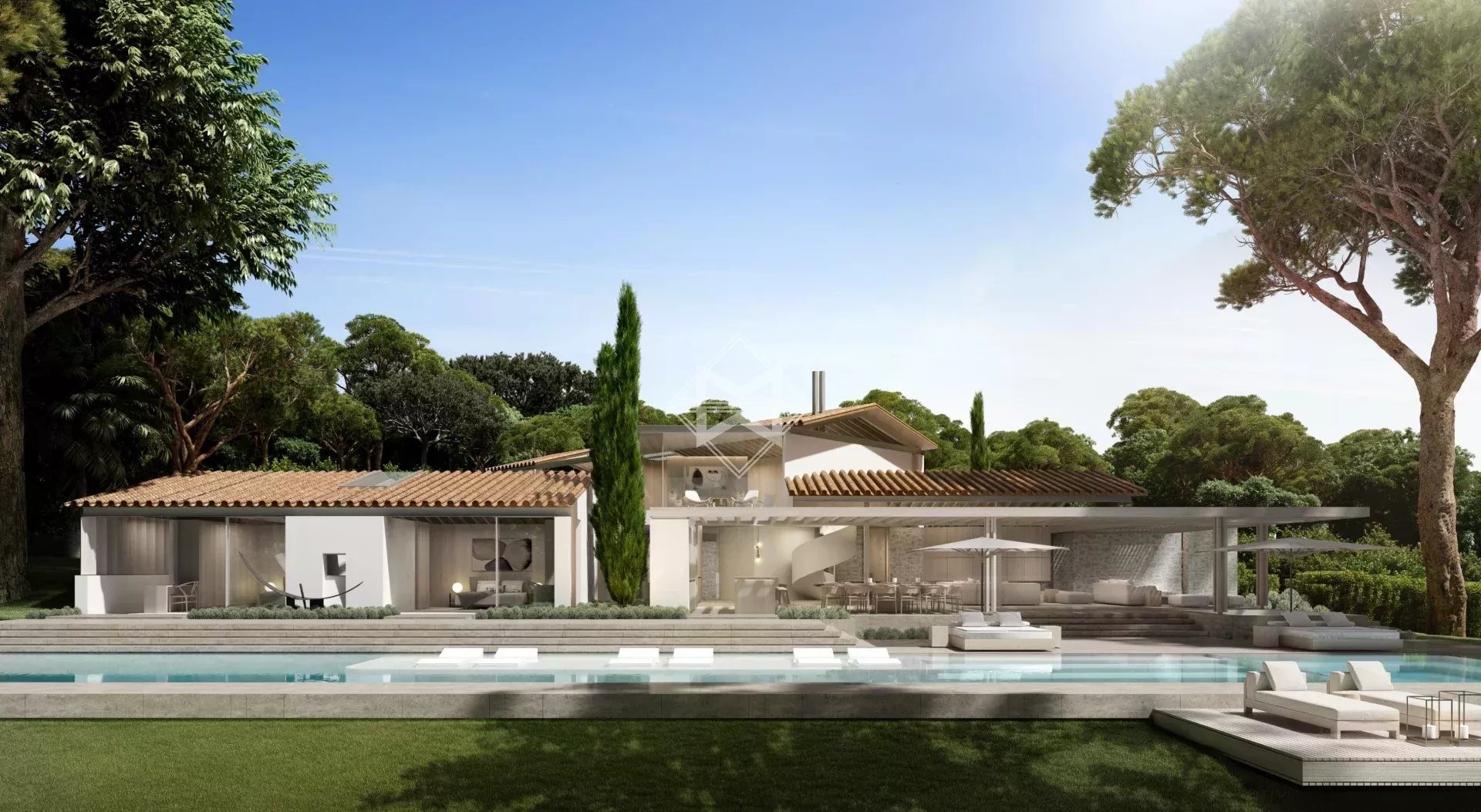 Luxury house for sale in the district Zone Est Diffuse