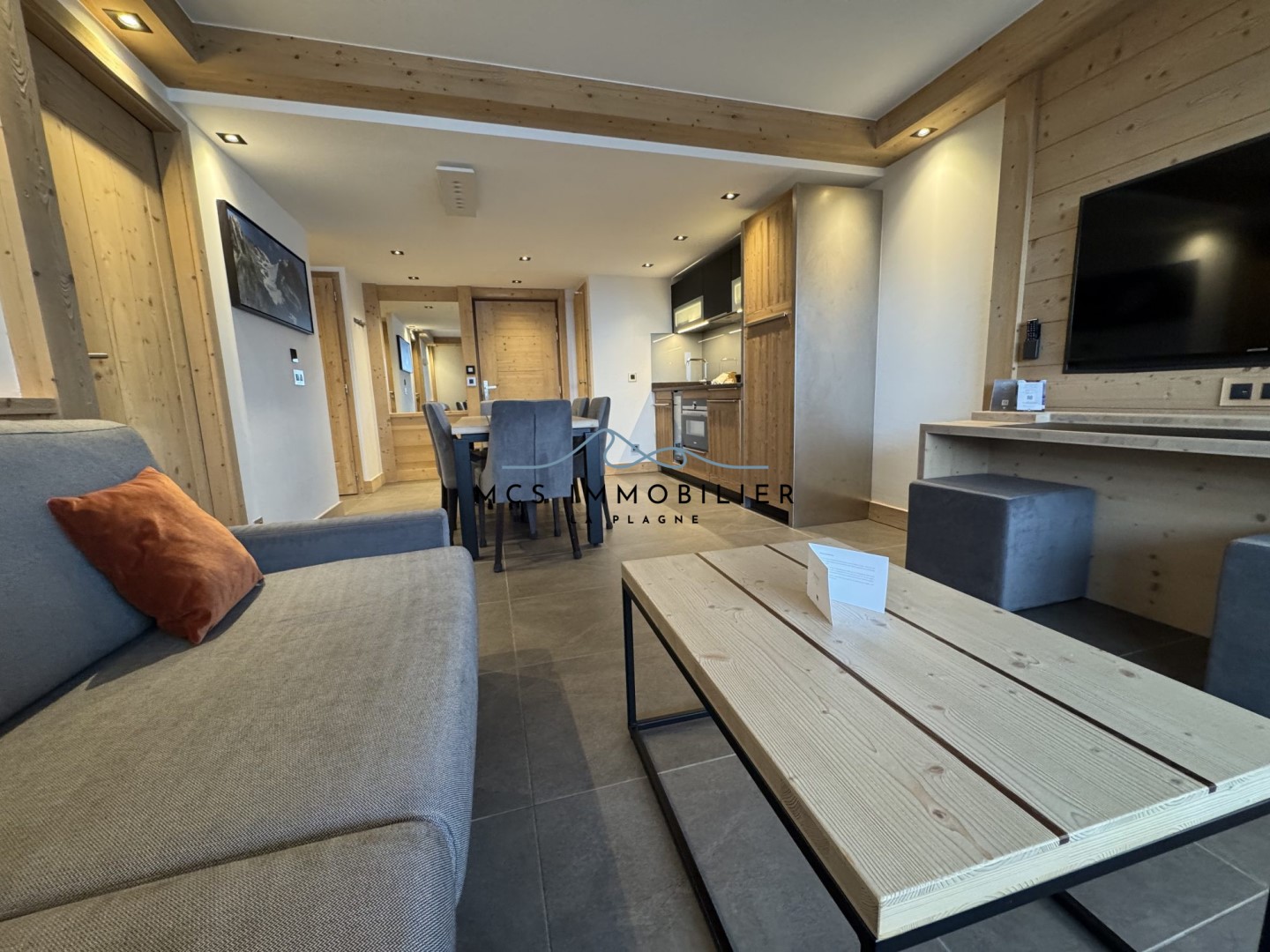 Luxe appartement te koop in La Plagne