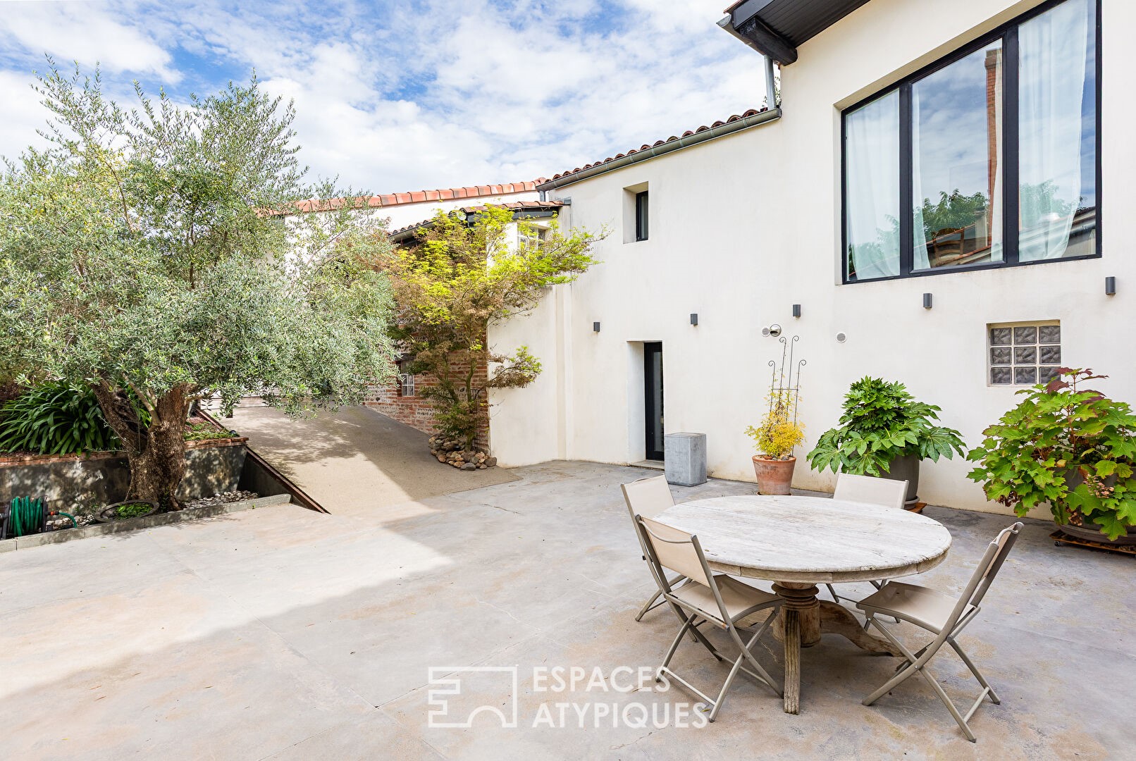 luxe huis te koop in Cornebarrieu