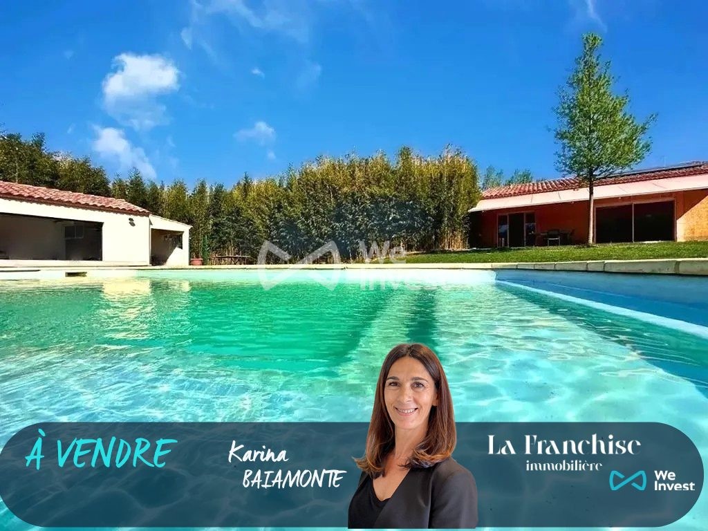 Luxe stadswoning te koop in Lansargues