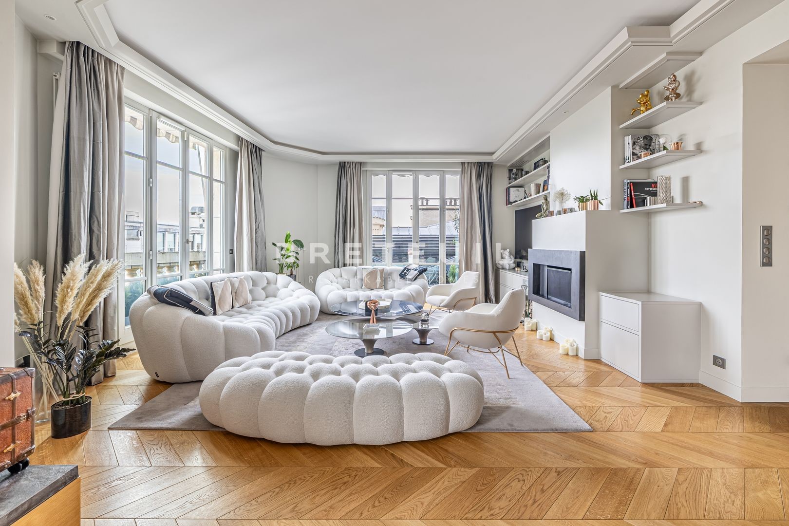 Luxe appartement te koop in Muette Nord