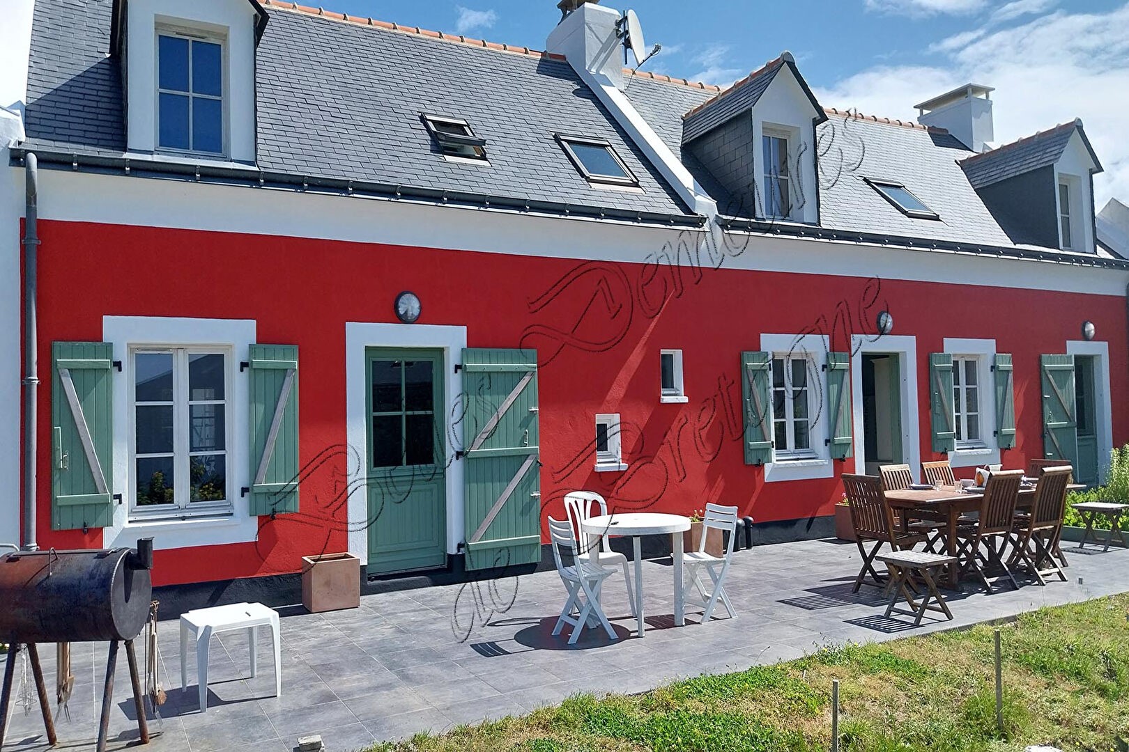 Maison de luxe à vendre à Sauzon