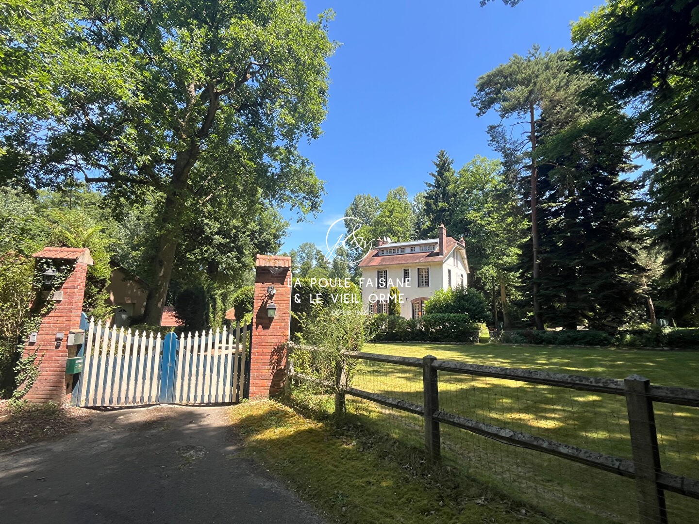 Maison de luxe à vendre à Rambouillet