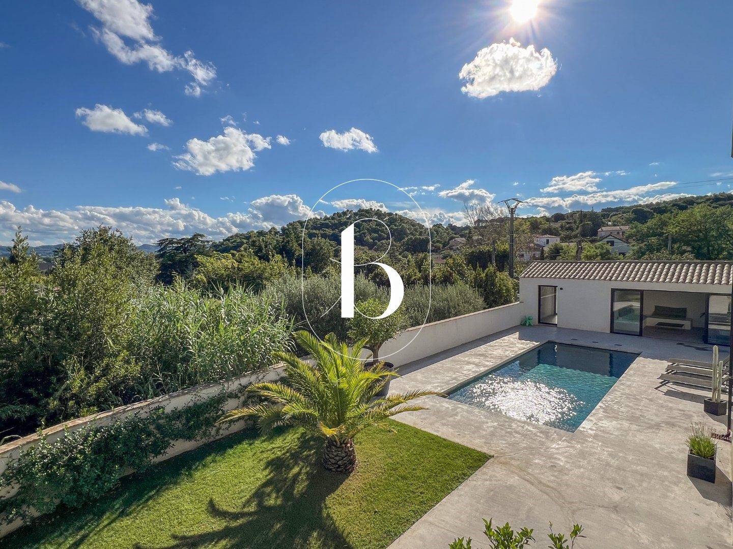 Maison contemporaine à vendre à Uzès
