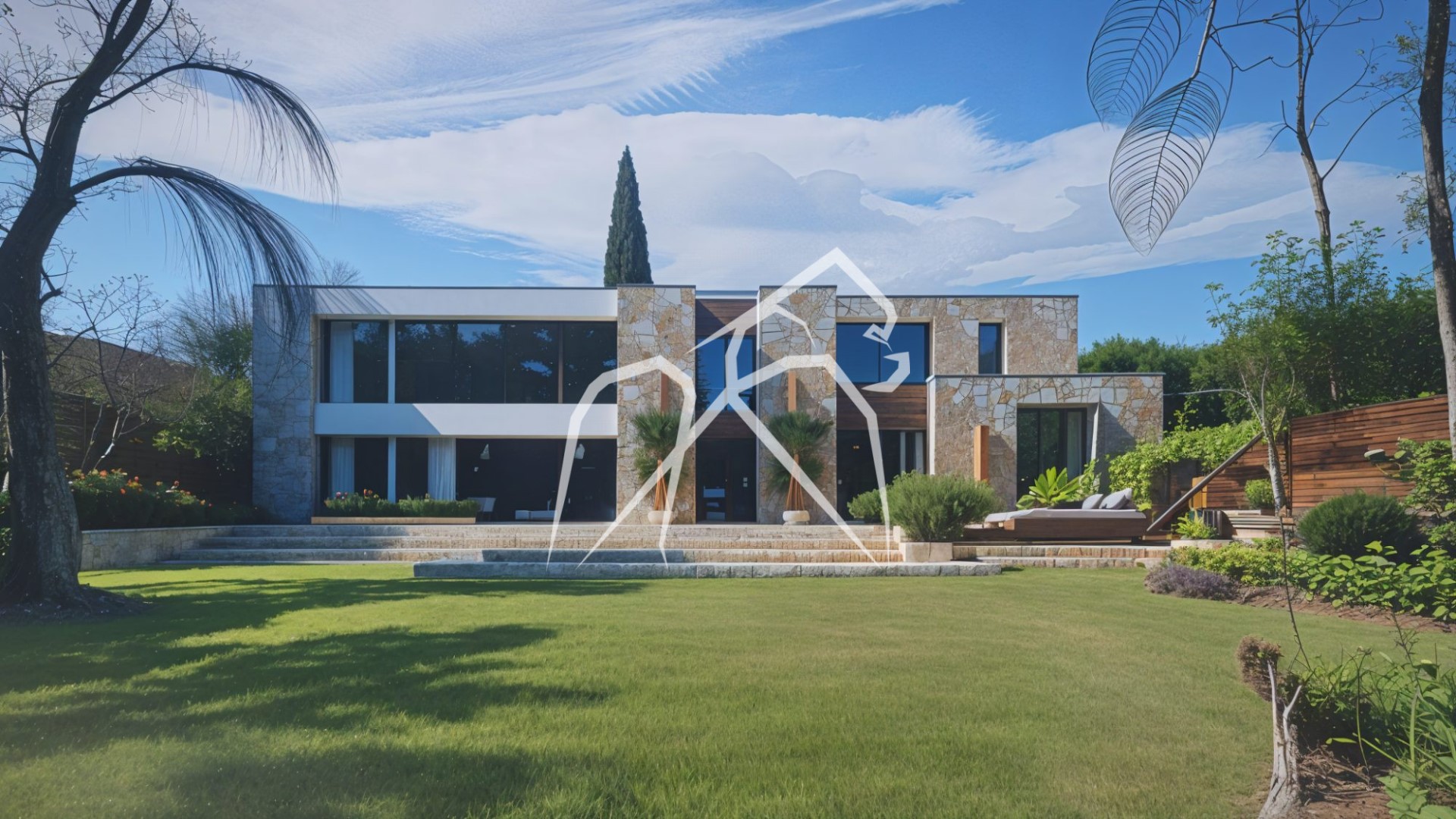 Maison contemporaine à vendre dans le quartier Castelnau-Centre Ville