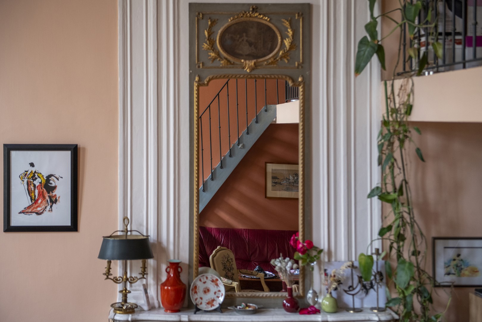 Duplex de luxe à vendre dans le quartier Centre Ville-La Roquette