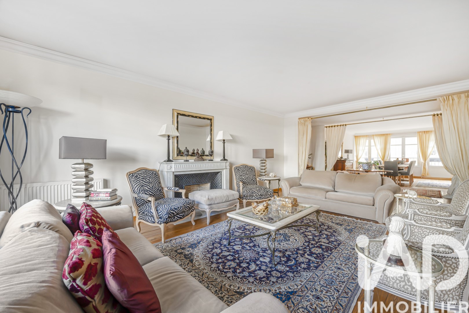 Luxury apartments / penthouses for sale in the district Chaillot