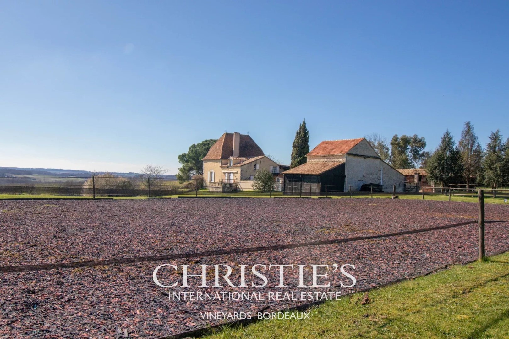 Manor house for sale in Bergerac