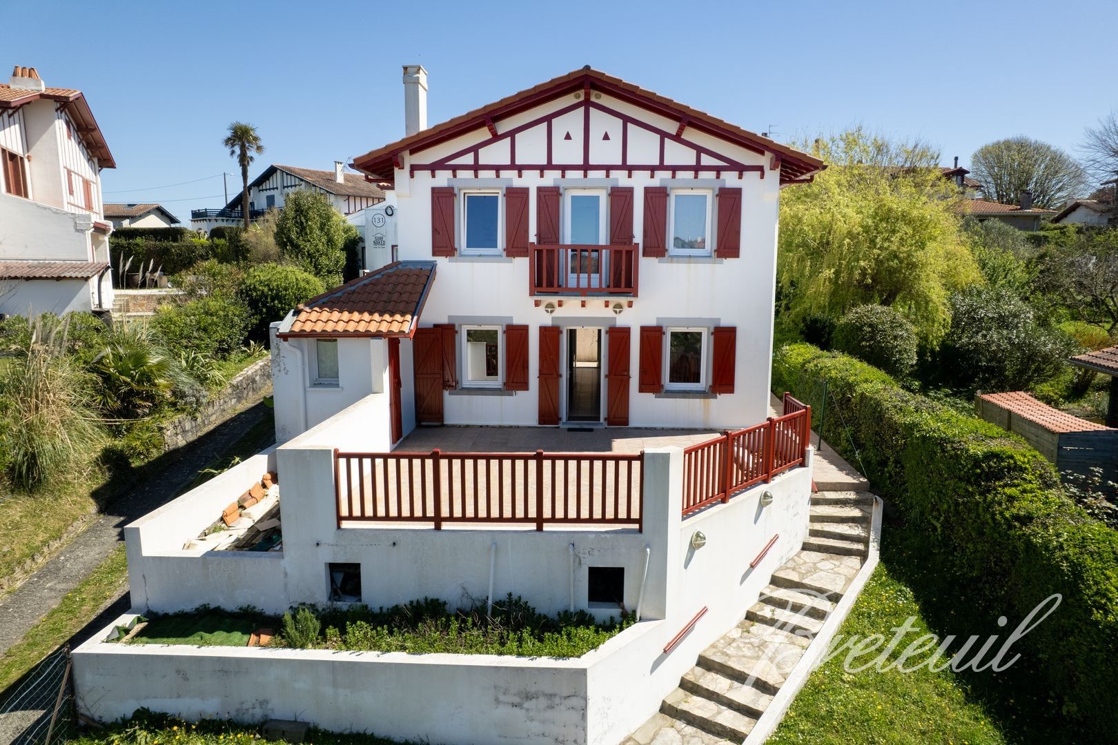 Luxus-Haus zu verkaufen Bidart