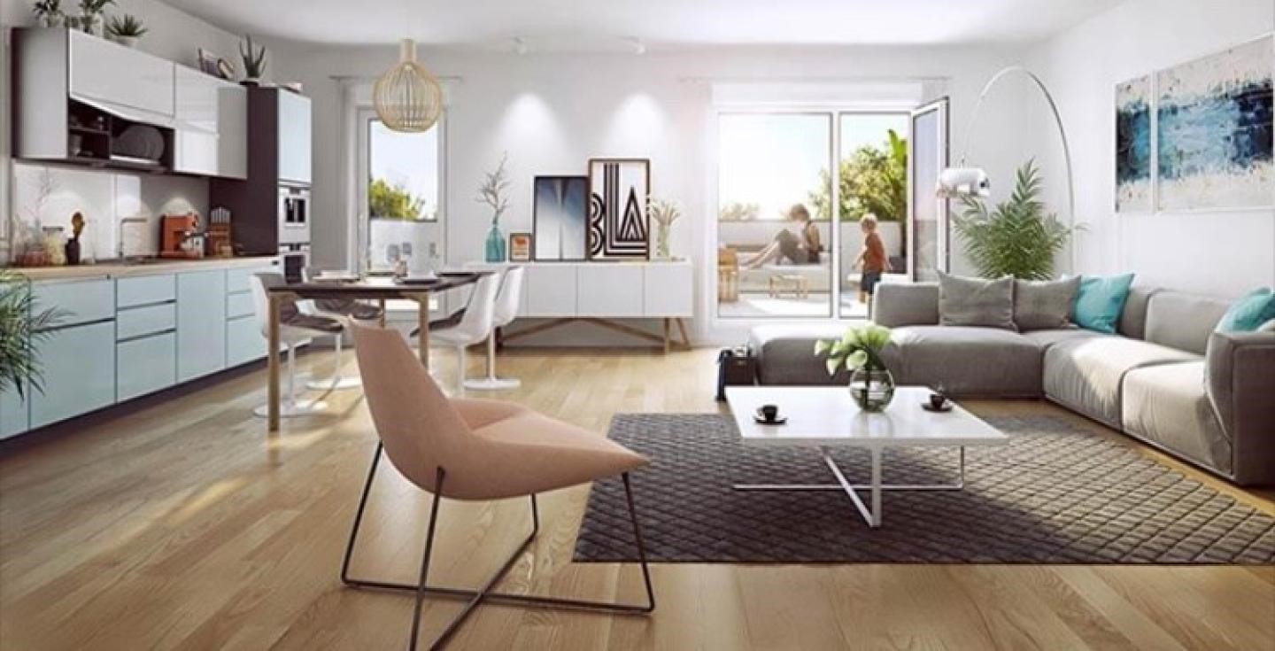 Luxury apartment for sale in the district Reine-Mairie