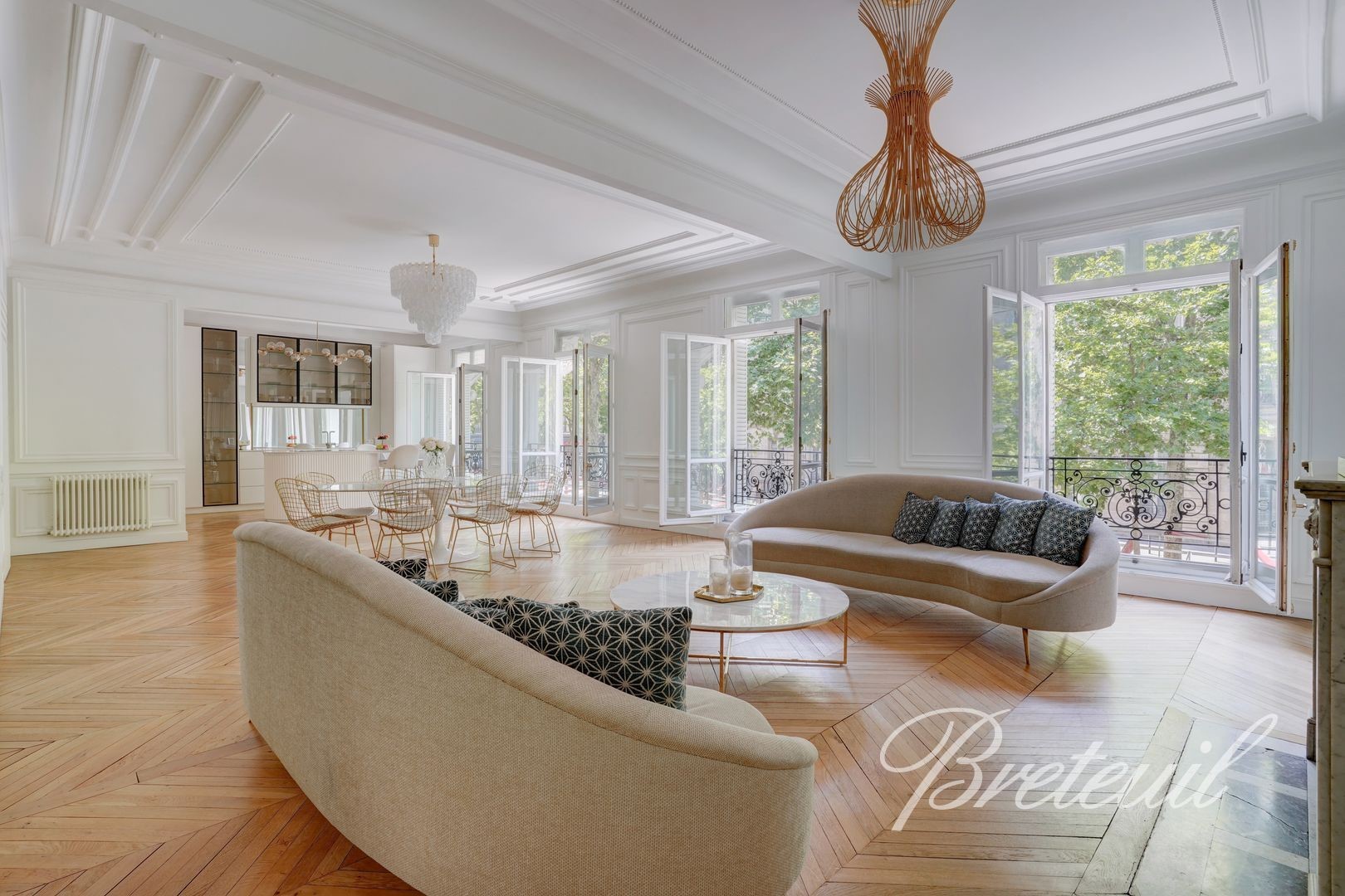 Appartement de luxe à vendre dans le quartier Rennes