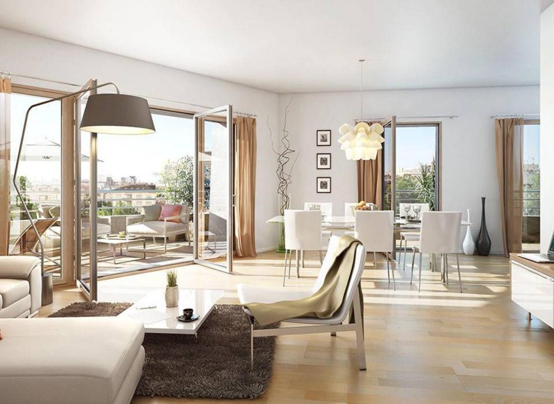 Luxury apartment for sale in the district Montretout