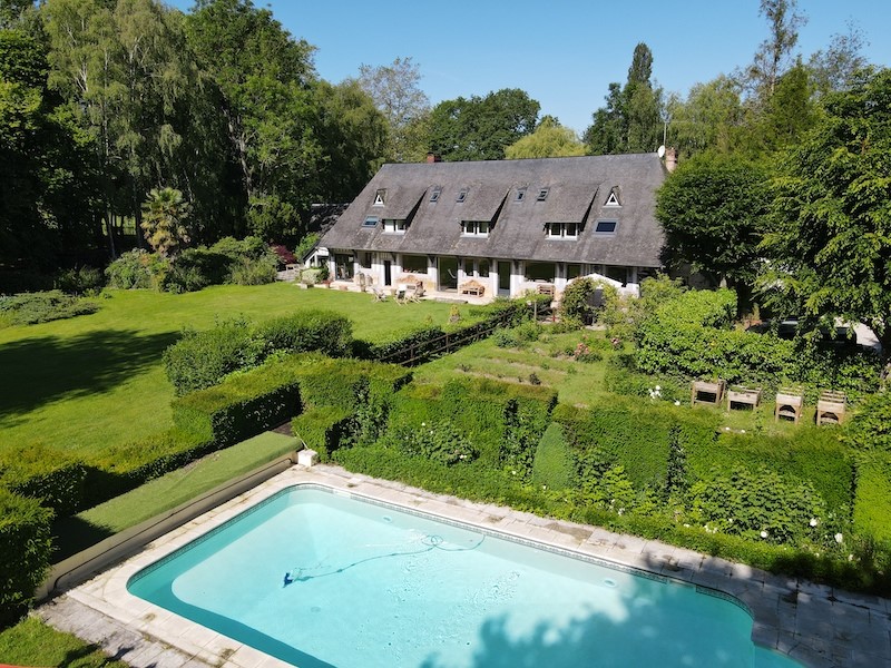 propriété en location saisonnière à Vauville