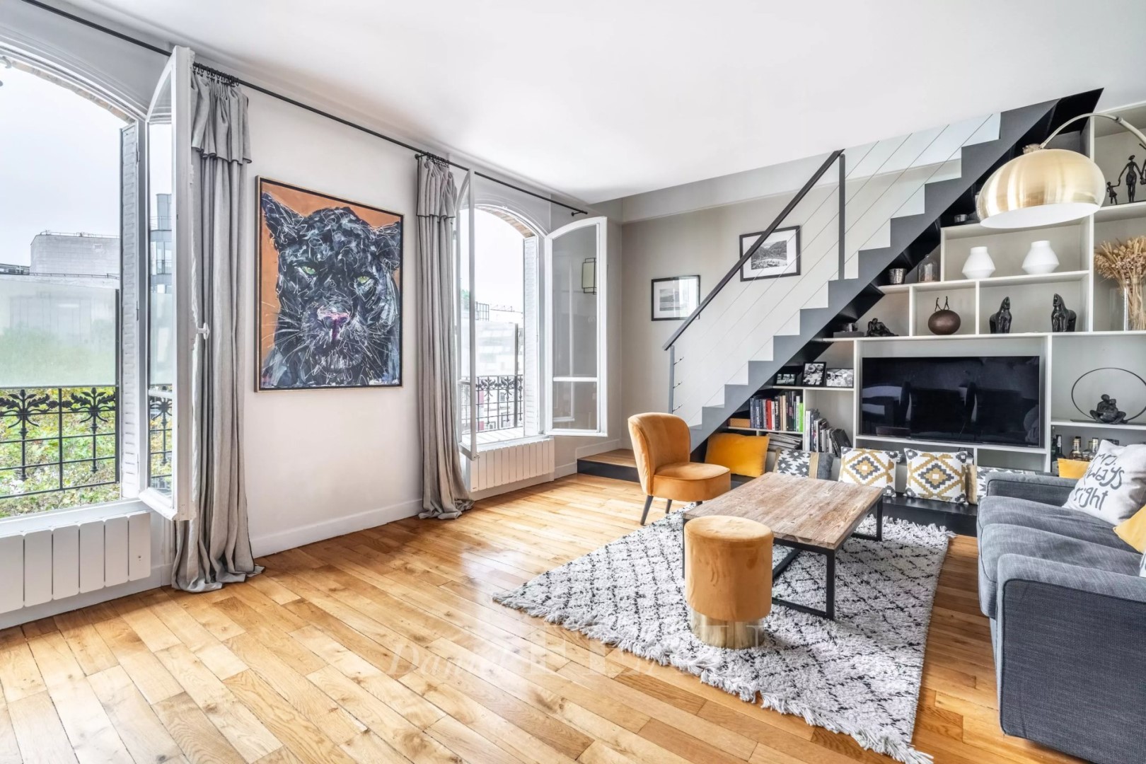 luxe duplex te koop in Parchamp–Albert Kahn