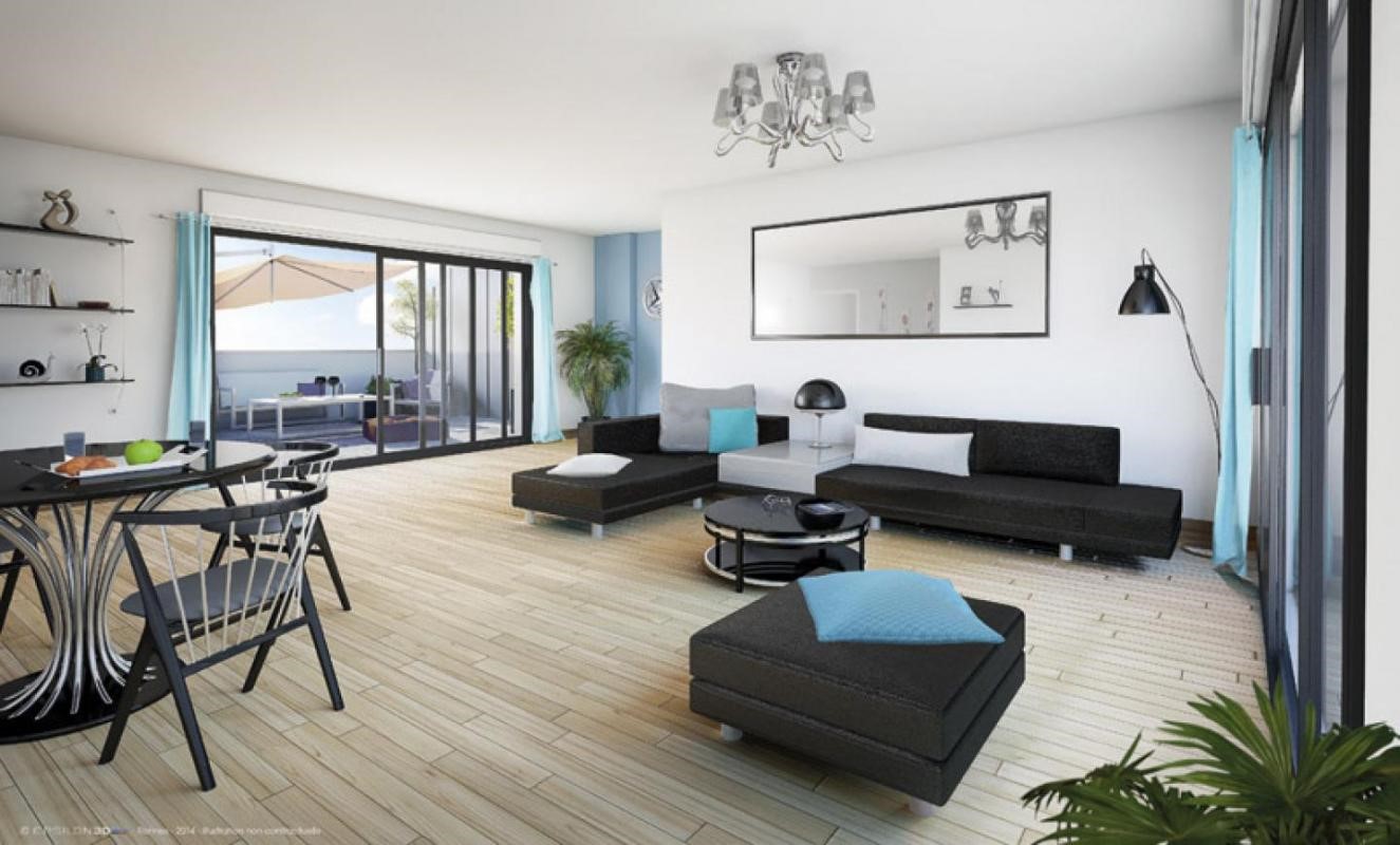 Appartamento di lusso in vendita Jardin Parisien