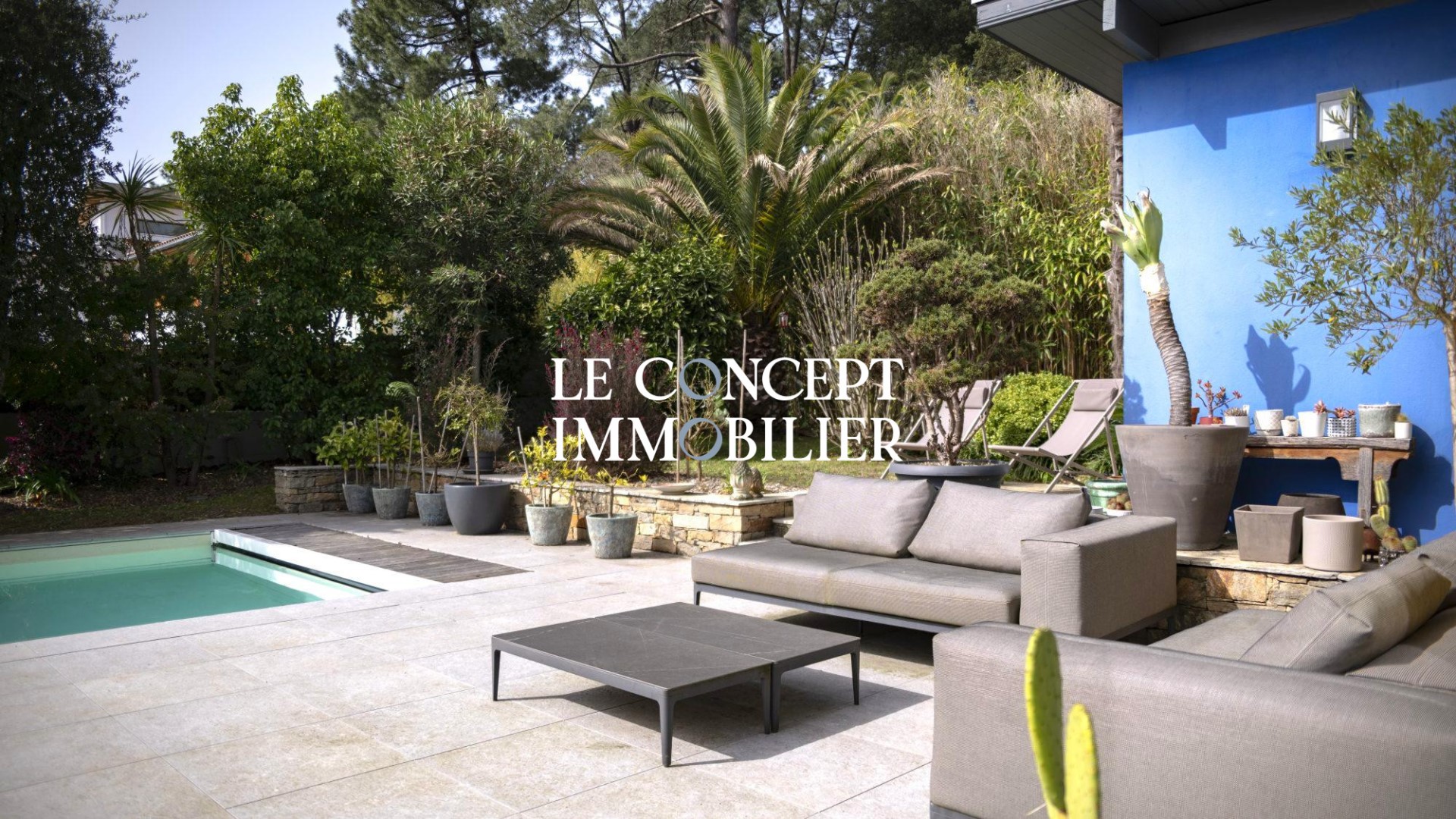 Maison contemporaine à vendre dans le quartier Pignada