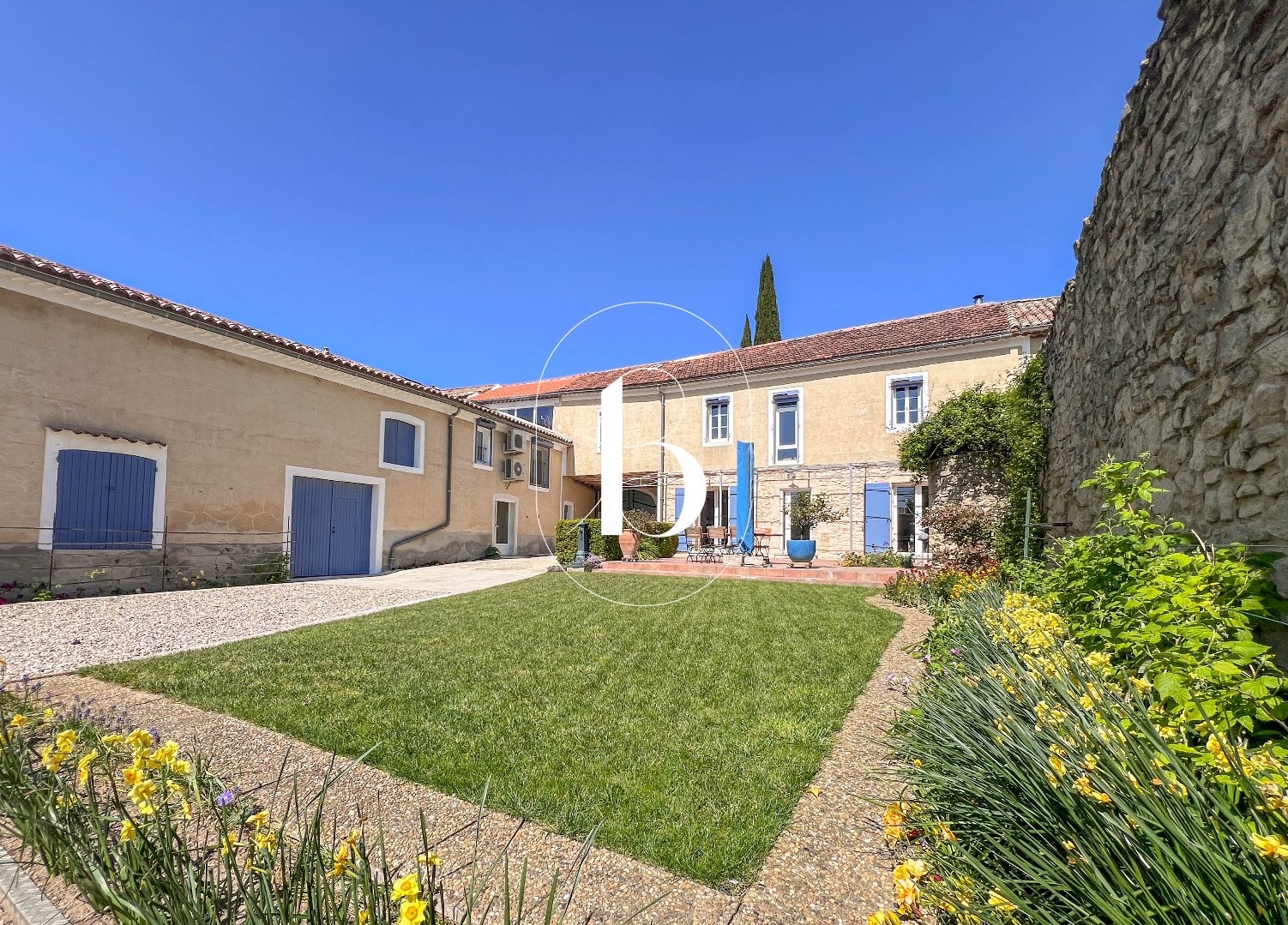 Mas zu verkaufen Goudargues