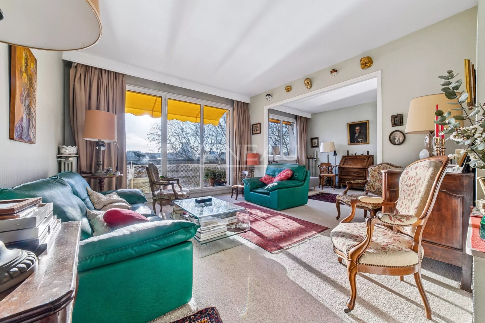 Appartement de luxe à vendre dans le quartier Auteuil Sud