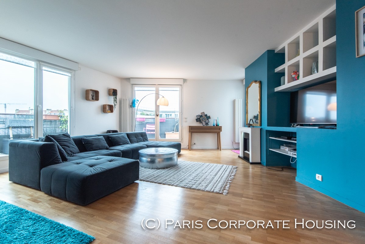 Appartement de luxe à louer à Issy-les-Moulineaux