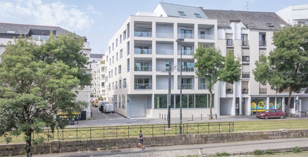 Program neuf STREAM (livré) - Vue sur l'Erdre - Nantes