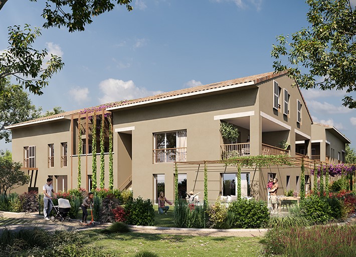 Program neuf TERRE D'ETE - Bouc-Bel-Air