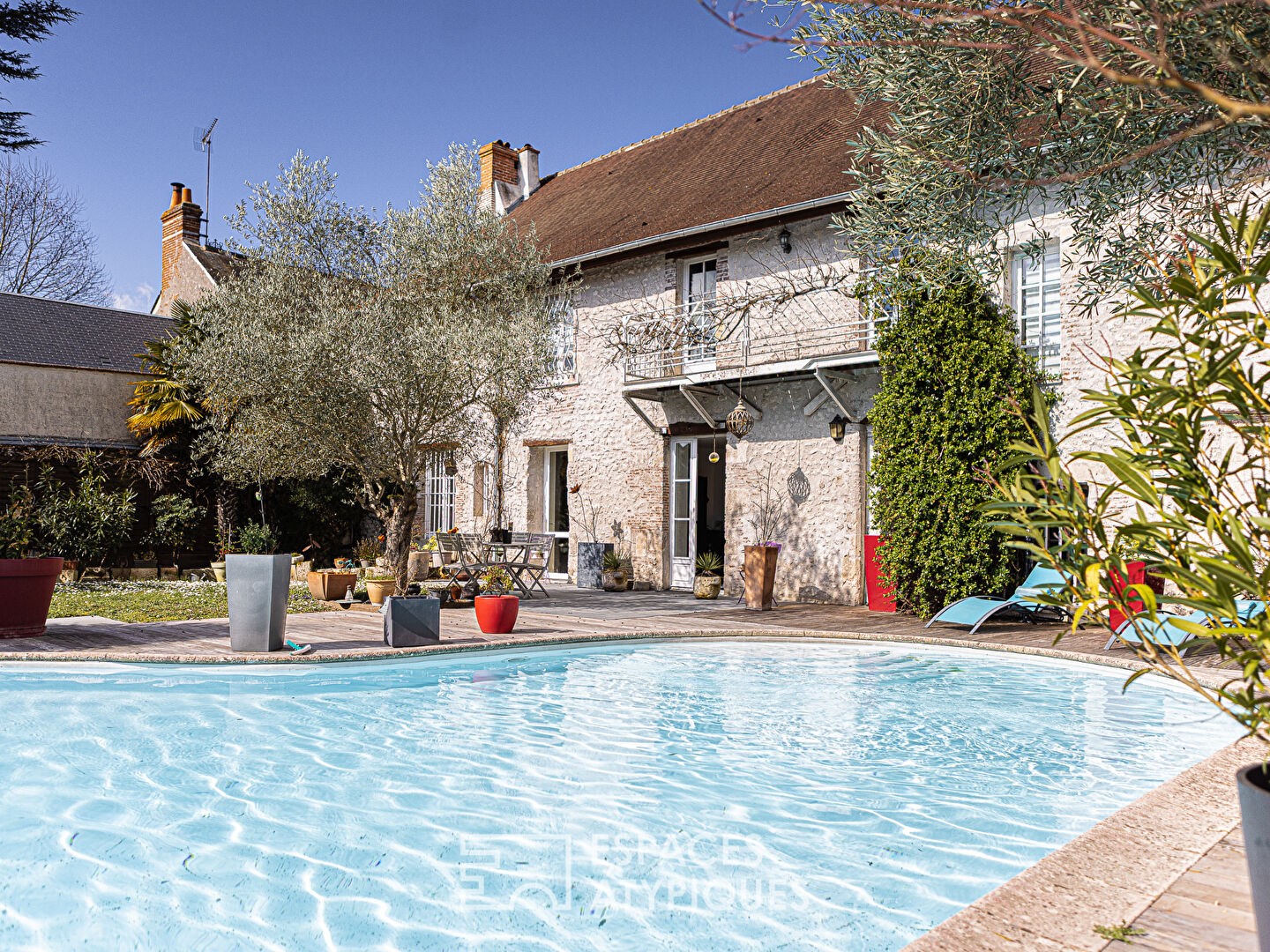 Maison de luxe à vendre à Saint-Hilaire-Saint-Mesmin