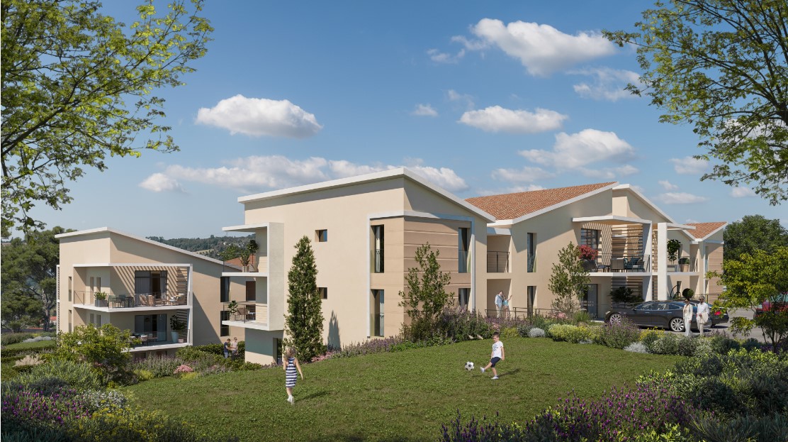 Program neuf Asya - Valbonne
