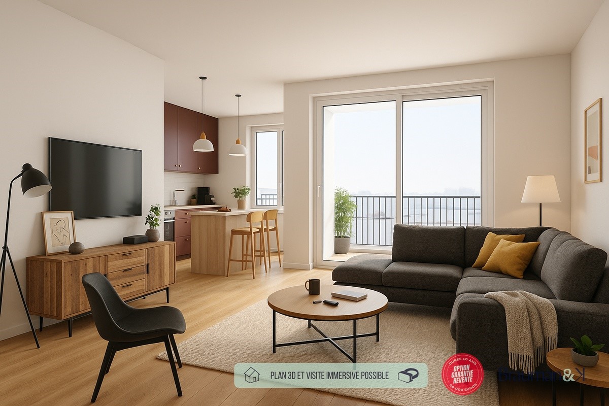 Luxury apartment for sale in the district Plateau de la Heve
