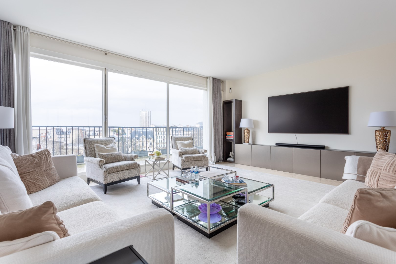 Luxury apartment for sale in Paris 16ème