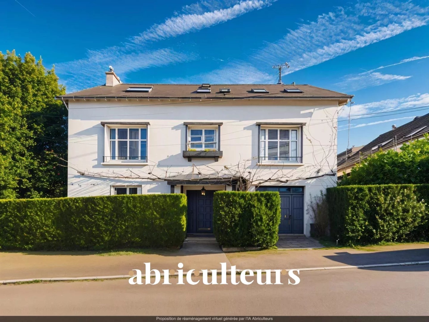 Maison de luxe à vendre dans le quartier Breil - Contrie