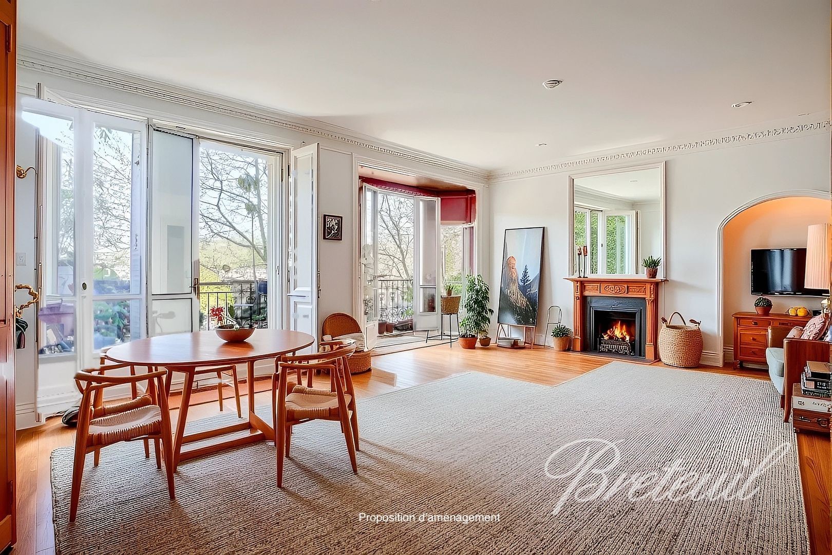 Appartement de luxe à vendre dans le quartier Aligre-Gare de Lyon