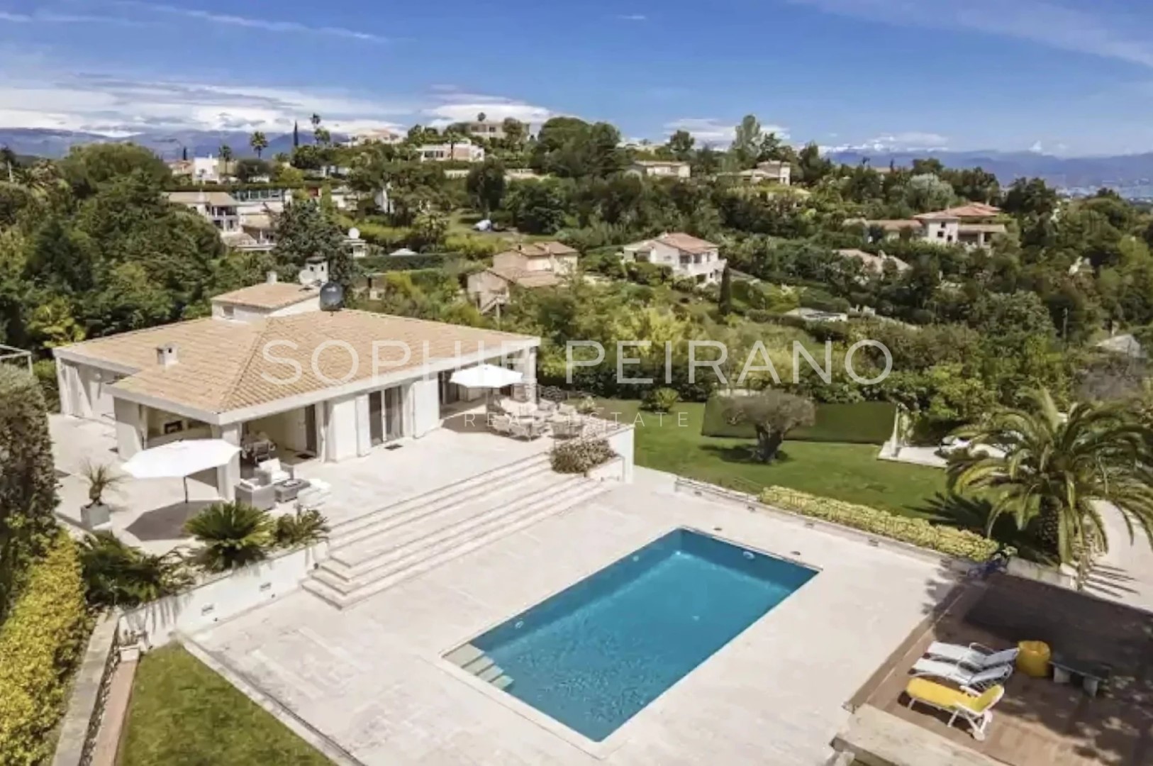 Villa de luxe à vendre à Cannes