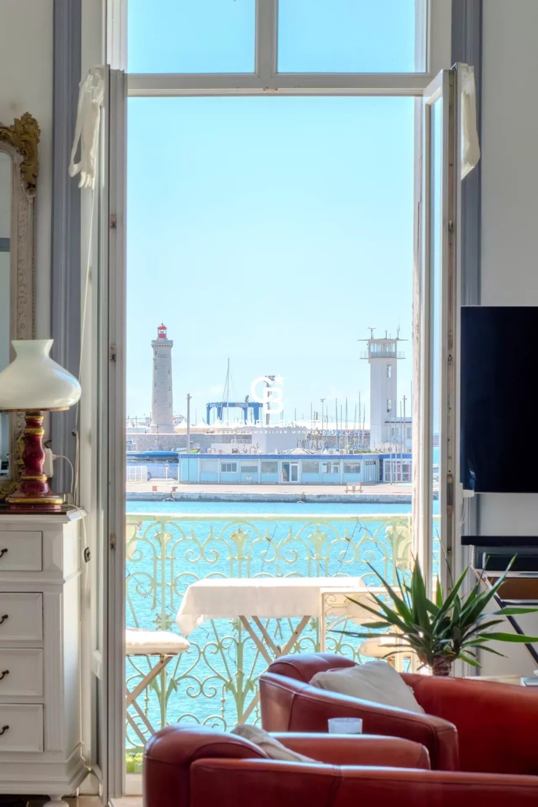 Appartement de luxe à vendre à Sète
