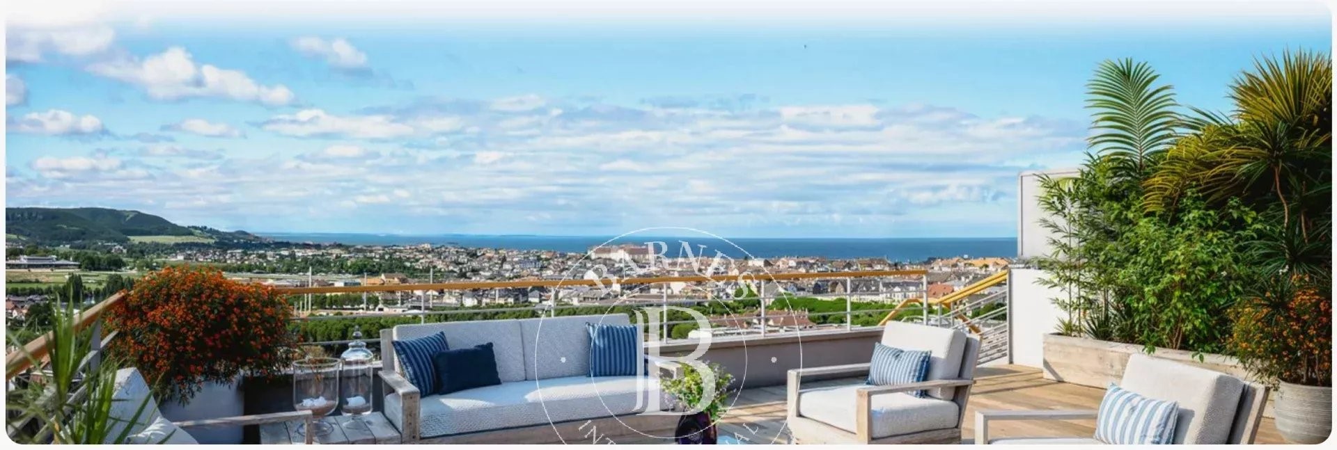 Luxe appartement te koop in Trouville-sur-Mer