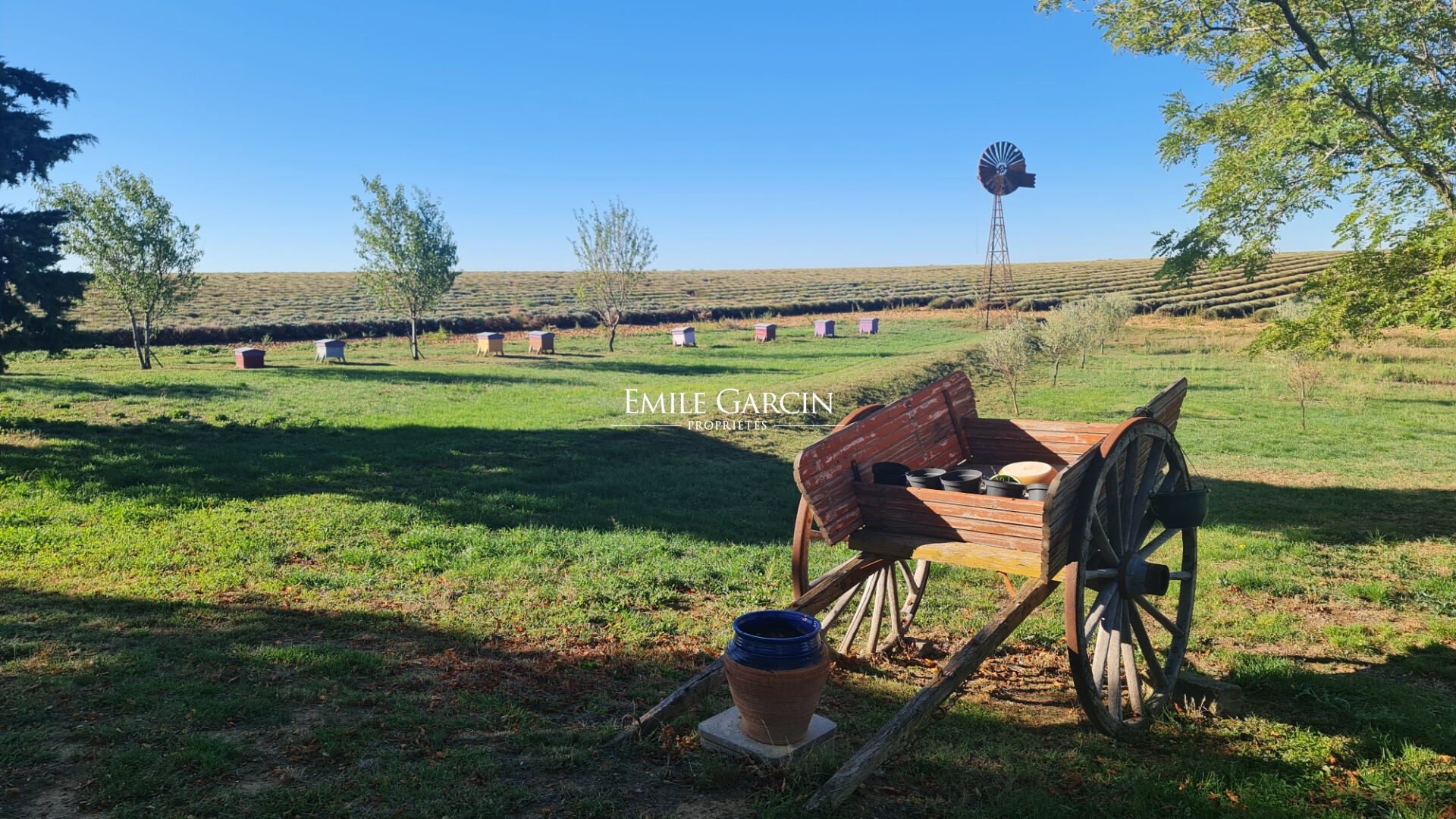 Maison de luxe à vendre à Valensole
