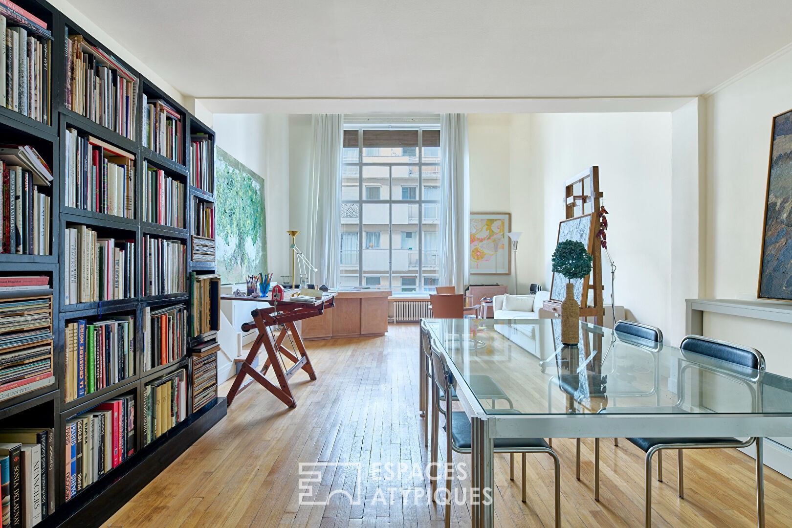 Duplex di lusso in vendita Auteuil Nord